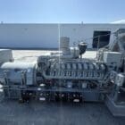 2500 kW MTU Generator