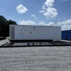 1500 kW CAT 3512C Generator Enclosure