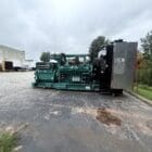 2250 kW Cummins Open Skid Diesel Generator