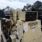 400 kW Kohler 400ROZD Generator Set control station side