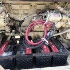 400 kW Kohler 400ROZD Generator Set batteries wires