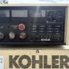 400 kW Kohler 400ROZD Generator Set control pannel set