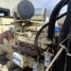 400 kW Kohler 400ROZD Generator Set fan and muffler