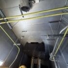 1500 kW CAT 3512C Generator roof wires