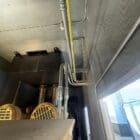 1500 kW CAT 3512C Generator lighting roof