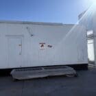 1500 kW CAT 3512C Generator Enclosure side view doors