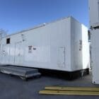 1500 kW CAT 3512C Generator Enclosure front view