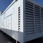 1500 kW CAT 3512C Generator Enclosure fan view back