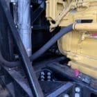 1500 kW CAT 3512C Generator Enclosure side view close up