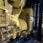 1500 kW CAT 3512C Generator Enclosure generator electrical work