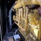 1500 kW CAT 3512C Generator Enclosure interior gen