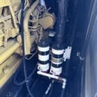 1500 kW CAT 3512C Generator Enclosure pump