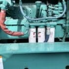 2250 kW Cummins Open Skid Diesel Generator close view generator