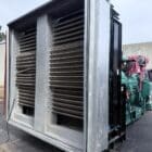 2250 kW Cummins Open Skid Diesel Generator Fan