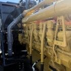 2500 kW CAT 3516C-HD Generator