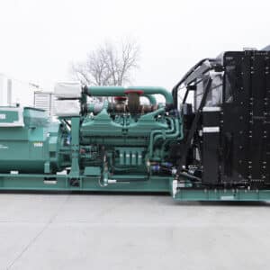 3000 kW Cummins Generators