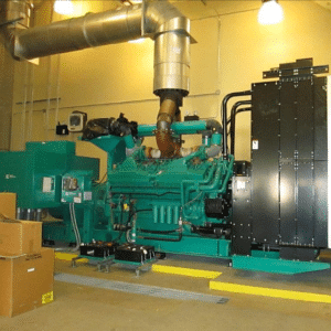 1750 kW Cummins Genset