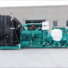 2500 kW Cummins Generators
