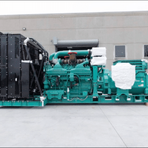 2500 kW Cummins Generators
