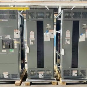 4000 AMP DVM Switchgear