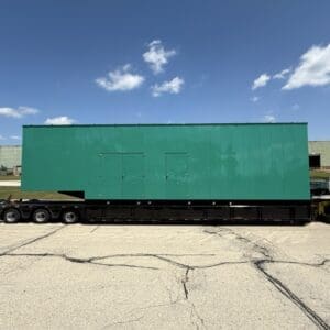 2500 kW Cummins DQKAN Generato