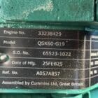 Cummins 25000 DQKAN Generator