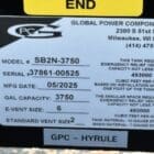 Global Power Components Sticker