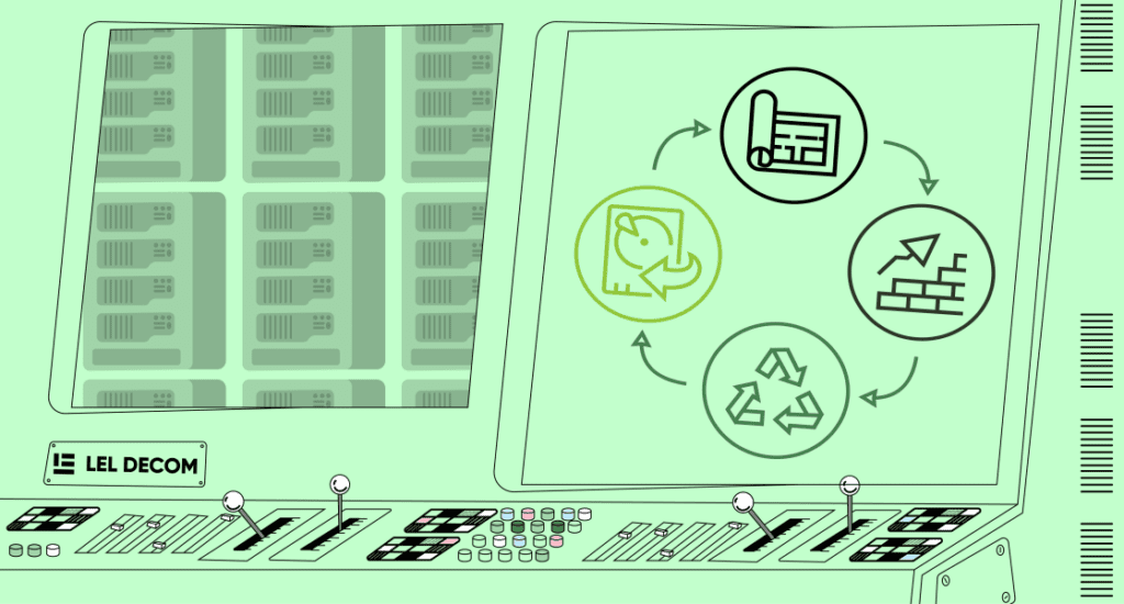 Data Center Lifecycle Stages of a Data Center