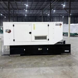 200 kW CAT D200GC Diesel Generator
