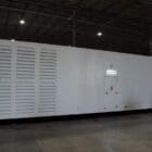 2500 kW Cummins Diesel Generator