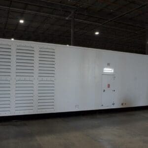 2500 kW Cummins Diesel Generator